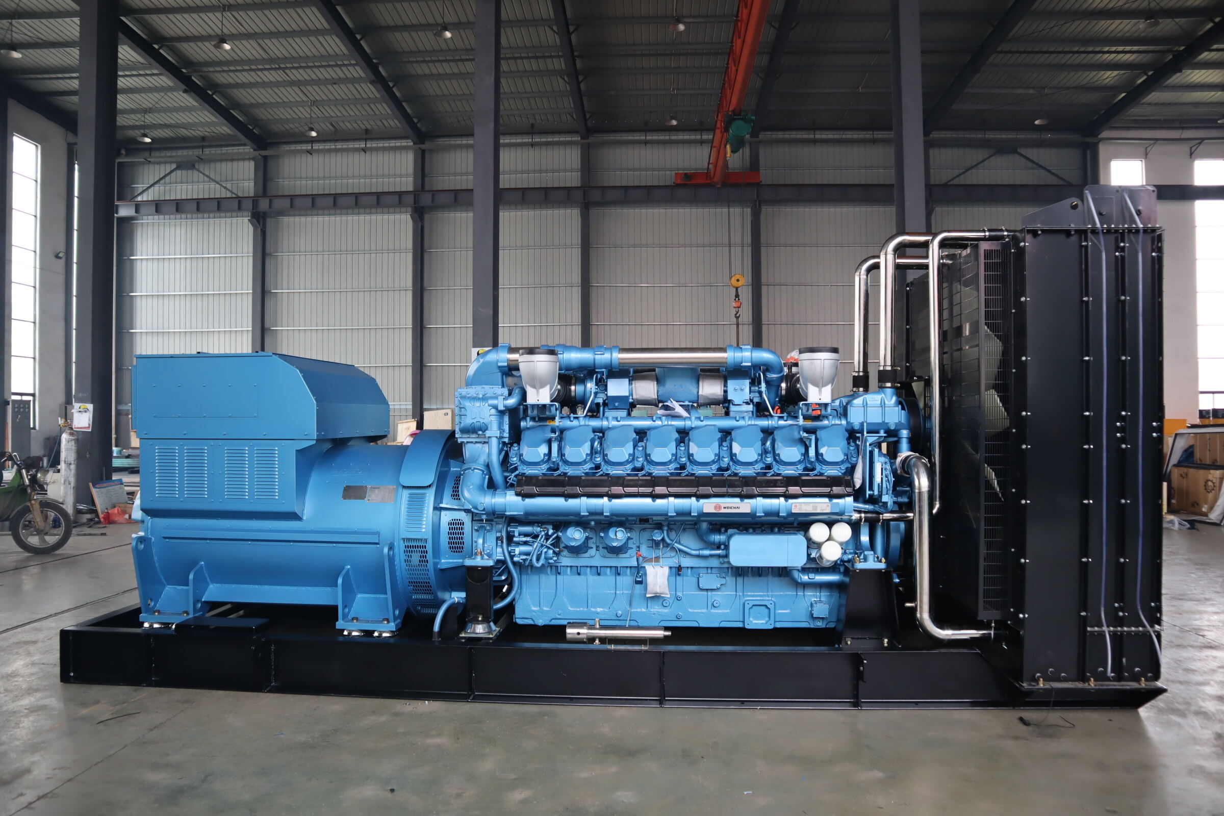 Weichai Diesel generator