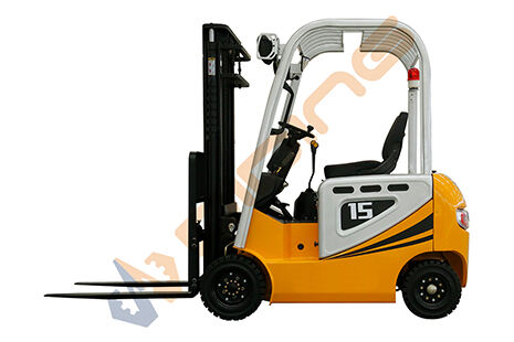 What are the advantages of the Electric Stacker over electric?