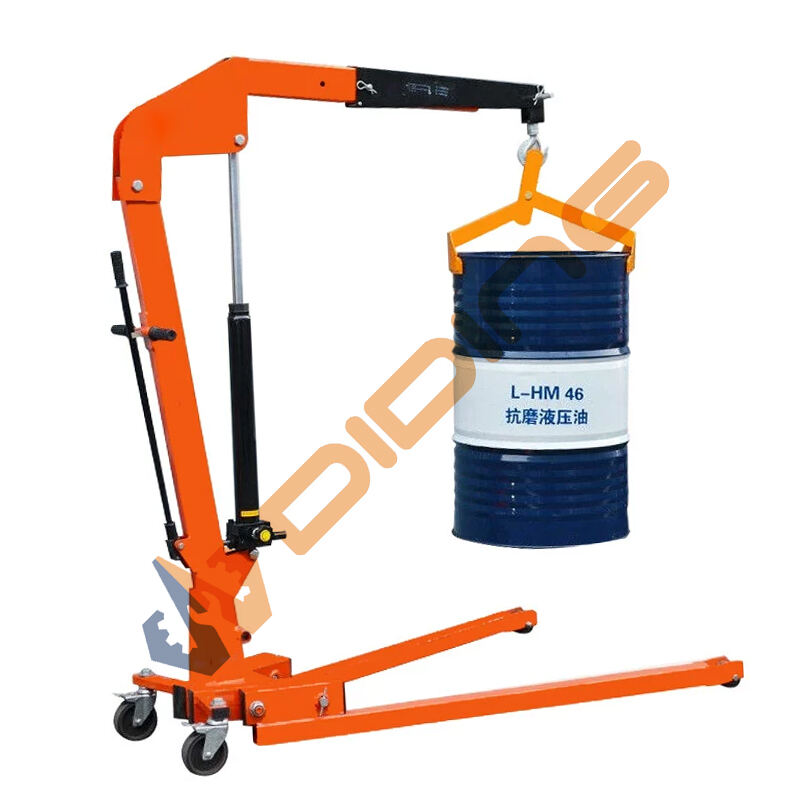 Hydraulic Jack Engine Crane Hydraulic Engine Shop Car Lift Crane Heavy Duty Discount Price supplier