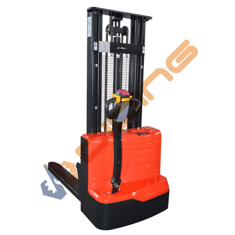 Electric pallet stacker 2t Walkie lift stacker Manufacture factory in China supplier