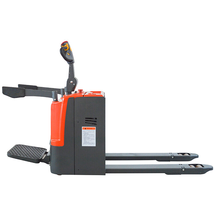 1-3t Electric pallet truck Customized stand-on type pallet truck Chinese factory hot sale manufacture