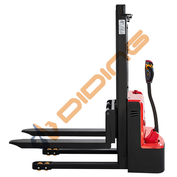 Electric pallet stacker 2t Walkie lift stacker Manufacture factory in China supplier