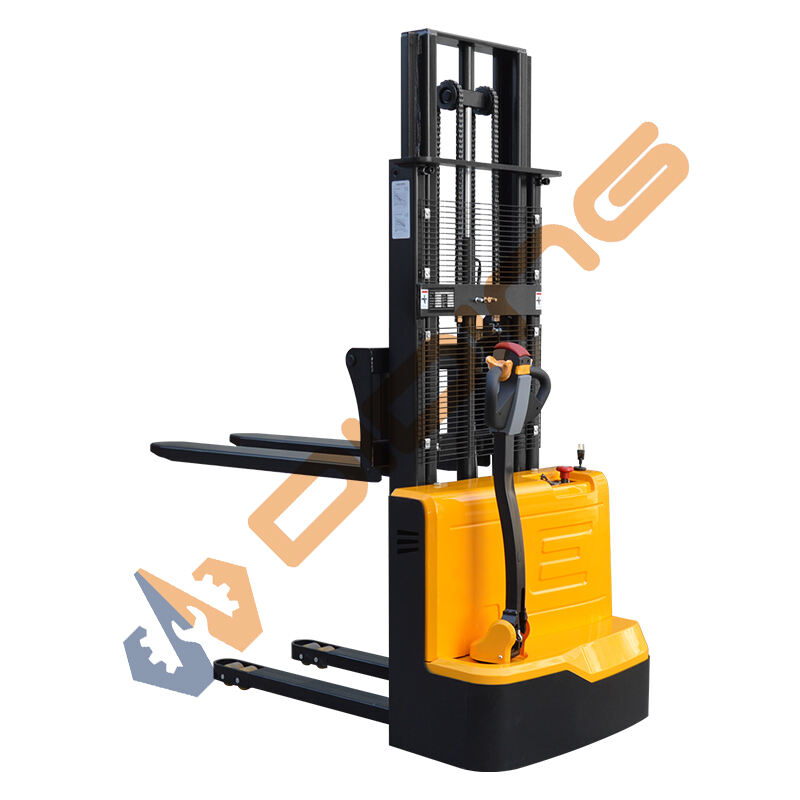 Electric pallet stacker 2t Walkie lift stacker Manufacture factory in China supplier