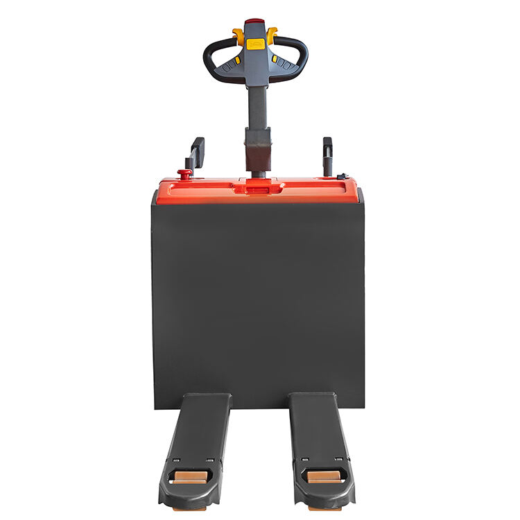 1-3t Electric pallet truck Customized stand-on type pallet truck Chinese factory hot sale details