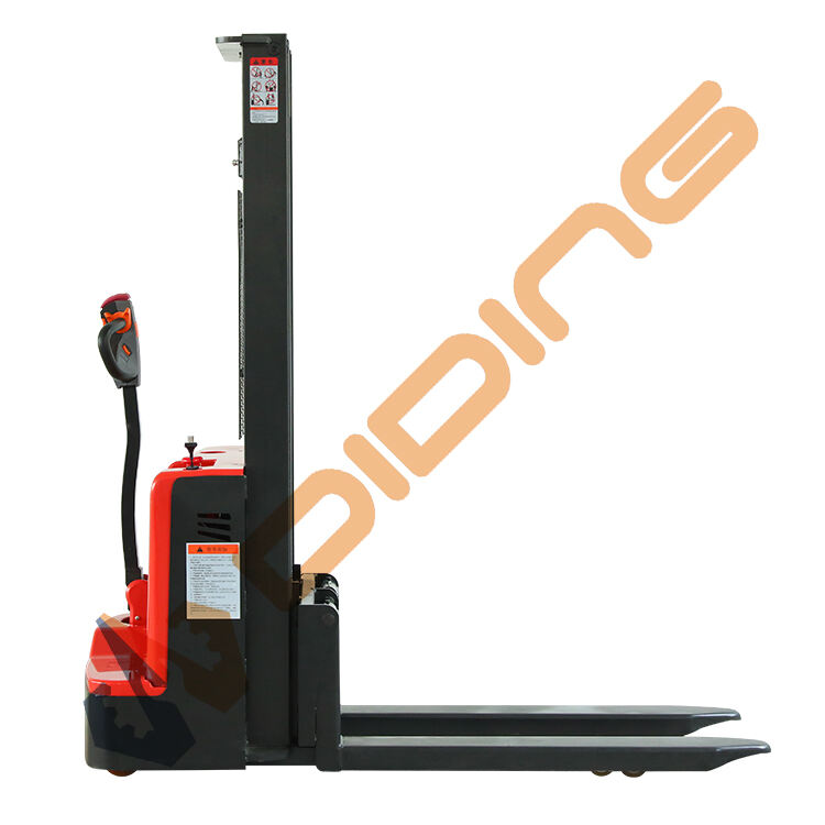 Electric pallet stacker 2t Walkie lift stacker Manufacture factory in China manufacture