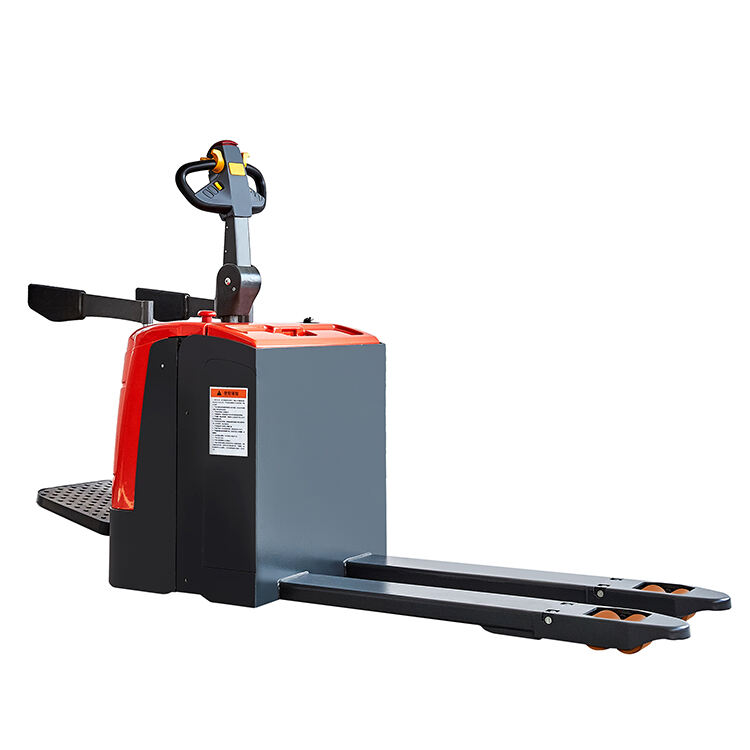 1-3t Electric pallet truck Customized stand-on type pallet truck Chinese factory hot sale supplier