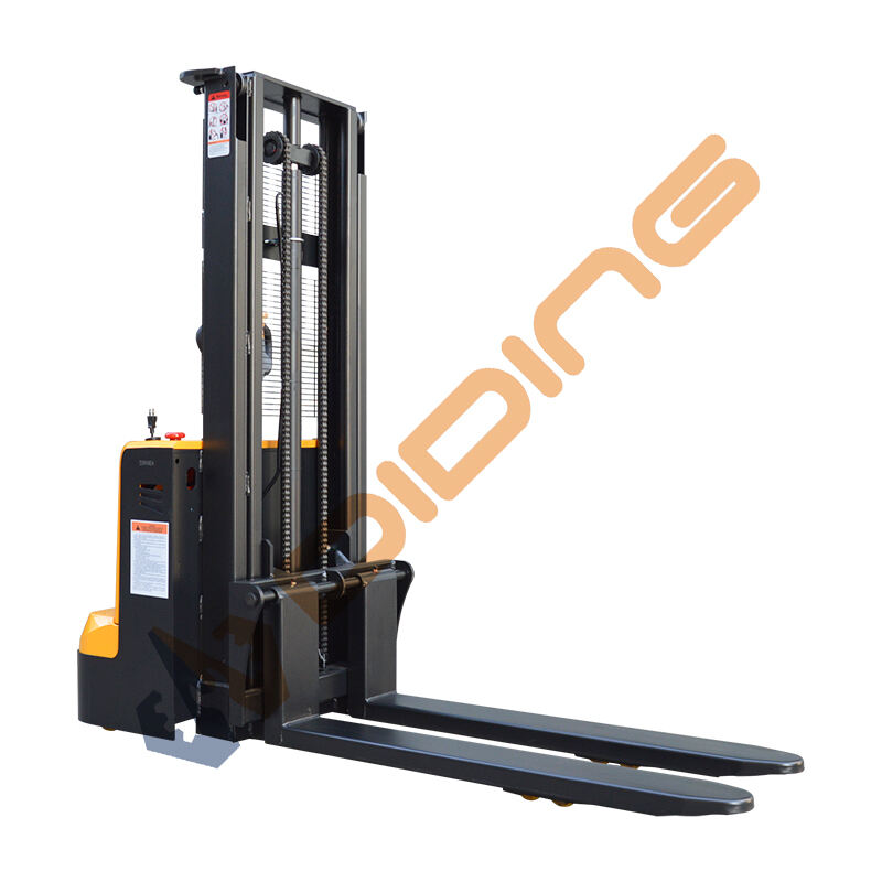 Electric pallet stacker 2t Walkie lift stacker Manufacture factory in China factory