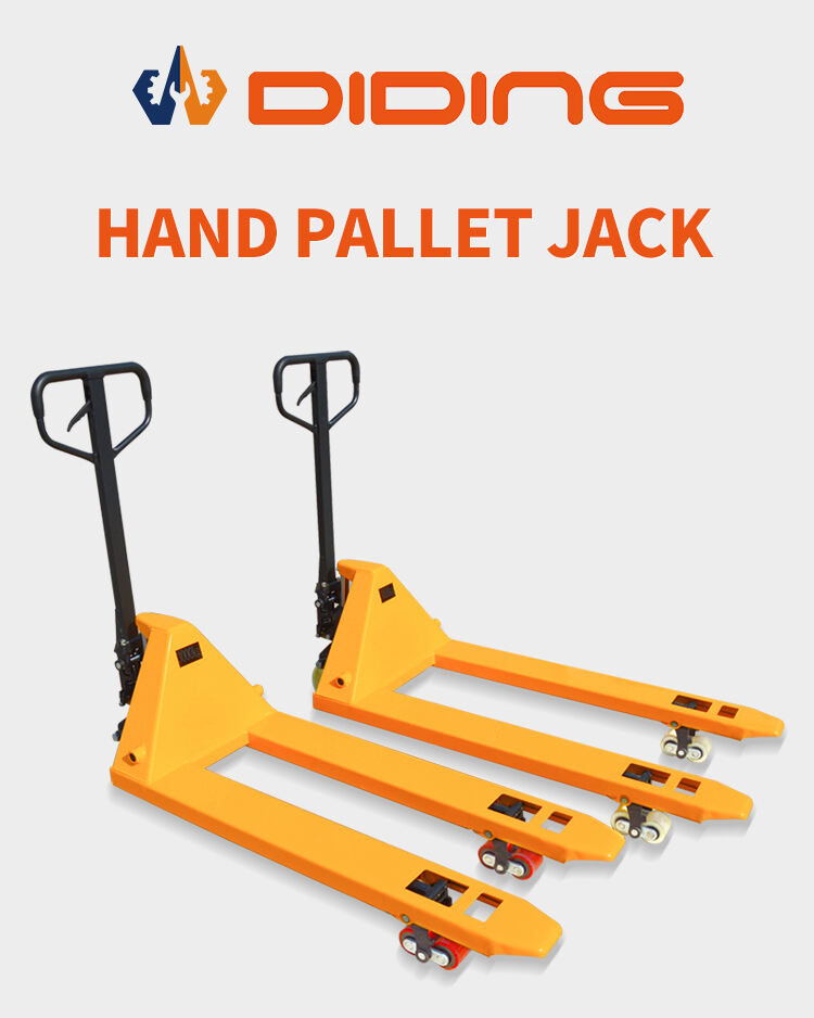 Uni-silent Cheap 2 Ton Hand Pallet Truck diding brand  Manual Hydraulic Jack Trolley with high quality manufacture