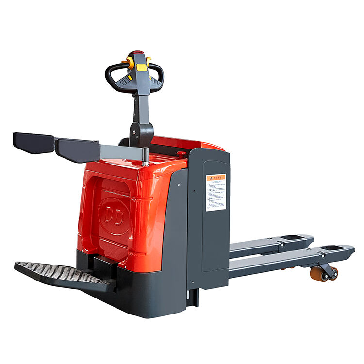 1-3t Electric pallet truck Customized stand-on type pallet truck Chinese factory hot sale factory