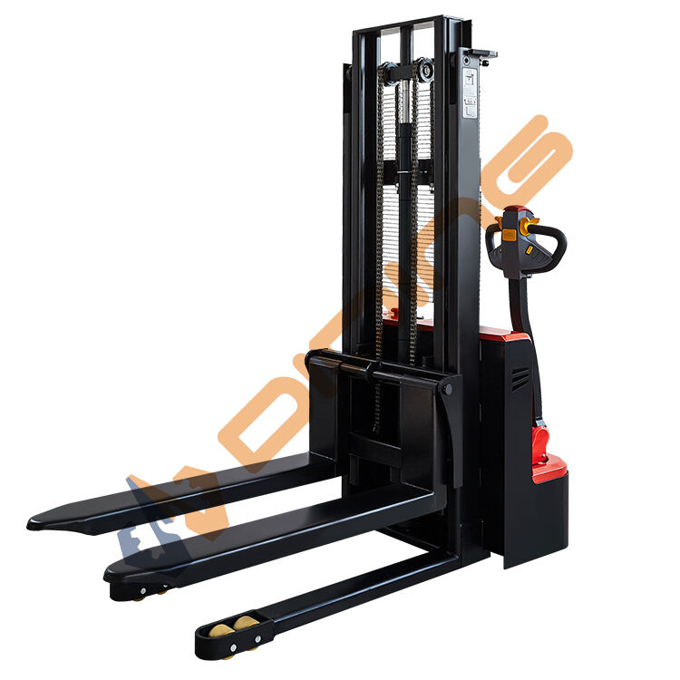 Electric pallet stacker 2t Walkie lift stacker Manufacture factory in China supplier