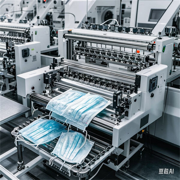 Optimize Production Processes and Maximize Output with Innovative Machinery for Face Mask Making.