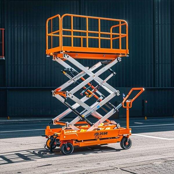 Electric Scaffold Lift