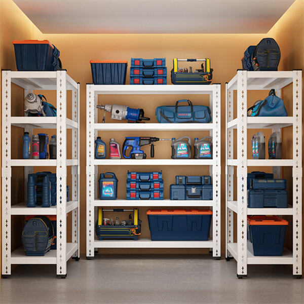 Customizable Household Storage Shelves