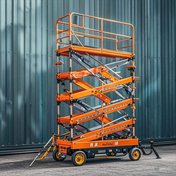 Elevating Productivity with Electric Scaffold Lifts