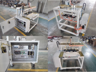 Auto ceiling automatic assembly equipment