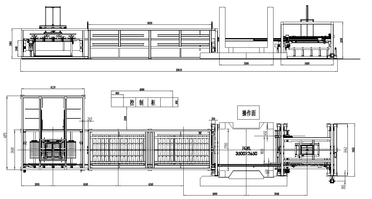 Save Time and Increase Output with Auto Ceiling Dry Method Automatic Molding Line