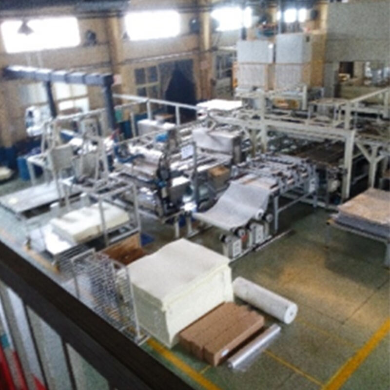 Auto roof multi-layer automatic slicing compound feeding machine