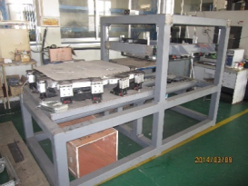 Auto ceiling automatic assembly equipment