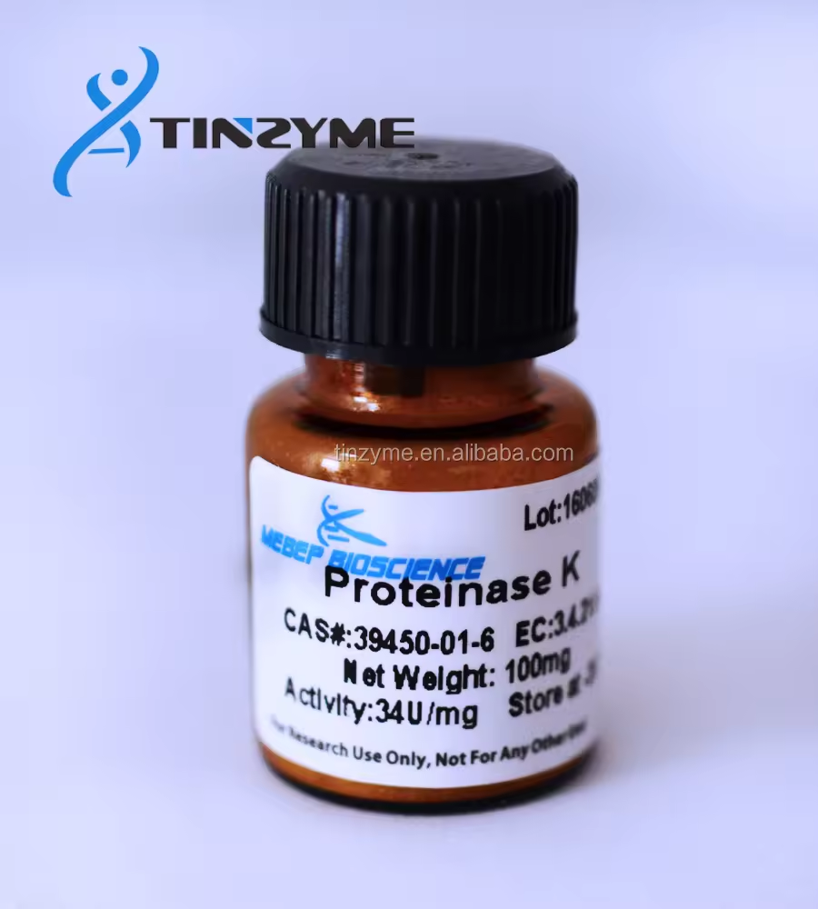 Proteinase K: Key Enzyme for Histone Extraction