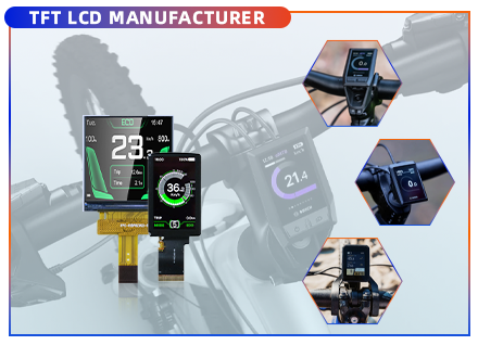 TFT LCD Display - Bike Computer Display