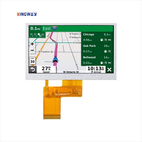 Safety and usage of TFT and IPS Displays