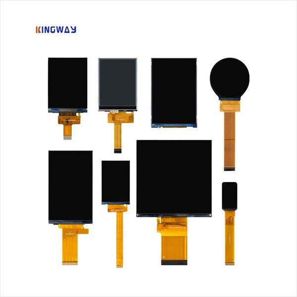 Principales características de las pantallas LCD TFT