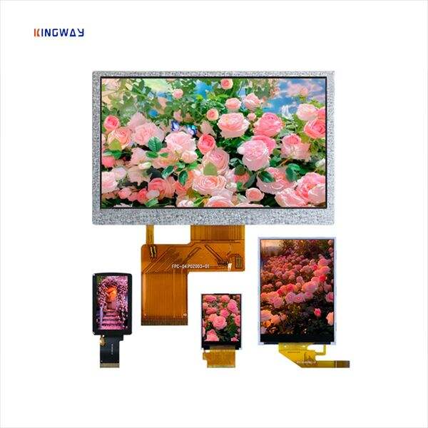 Utilization of LCD Display TFT