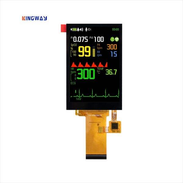 Servicio de pantalla táctil LCD