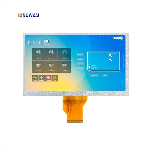 How to Use 7 inches LCD Display?