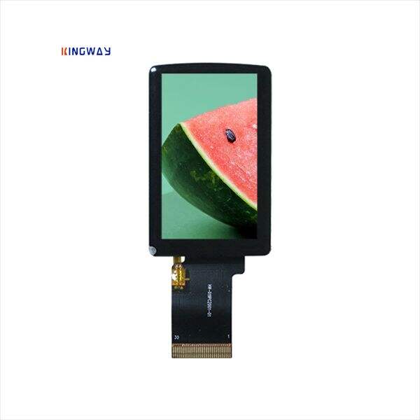 Protection of IPS TFT LCD Display: