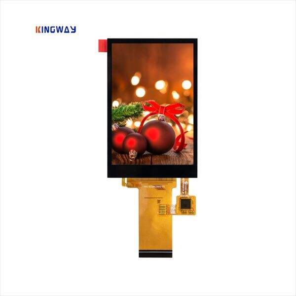 Security of TFT LCD Screens