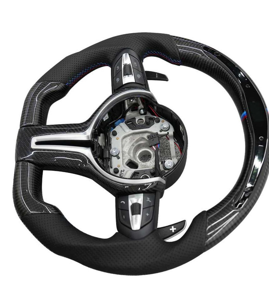 Elevate Your Car's Interior with Our Sleek Steering Wheel Designs