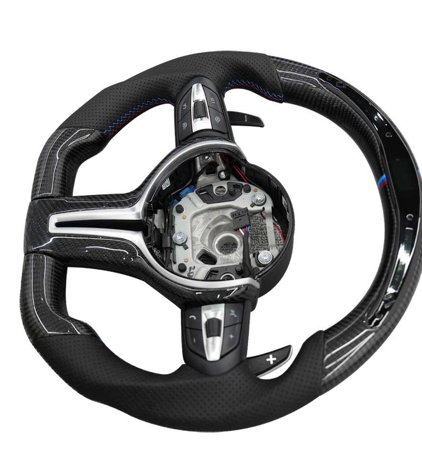 Customize Your Ride with Our Custom Steering Wheel Options