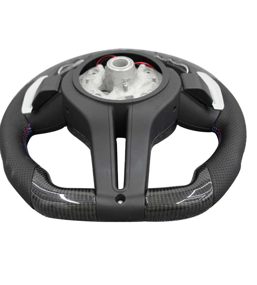 Jcsportline: Personalize Your Ride with Ergonomically-Designed Steering Wheels
