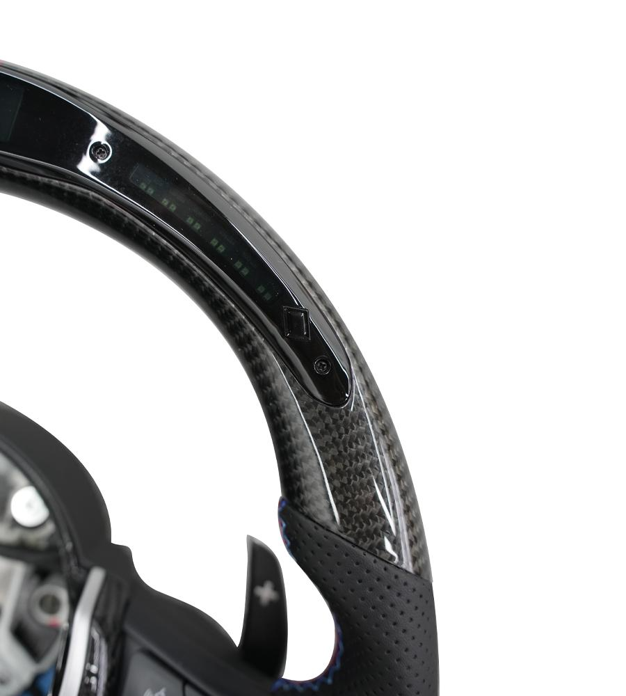 Redefine Your Car's Interior Aesthetics with Unique Steering Wheel Additions by Jcsportline
