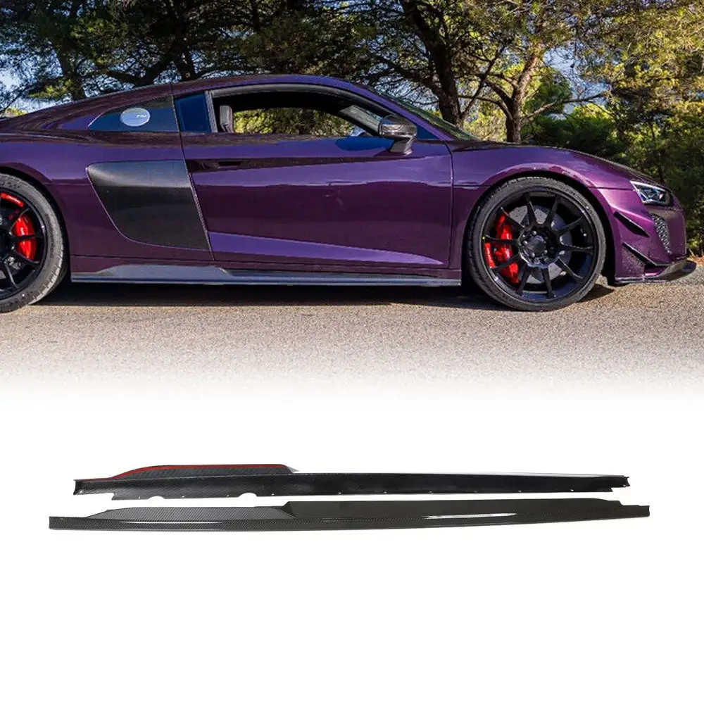 Unique designs for car side skirts A Blend of Function and Style