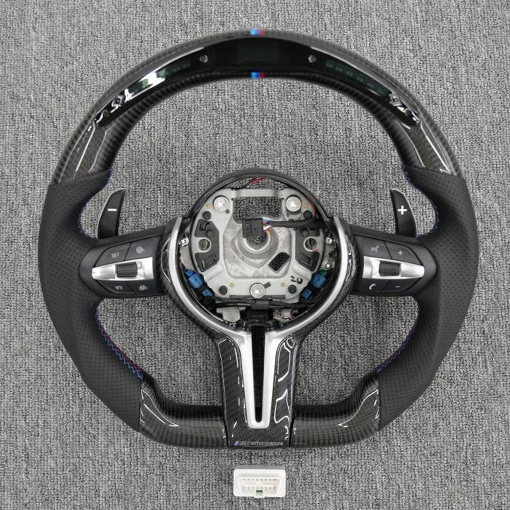 The Art And Function Of Automotive Custom Steering Wheels
