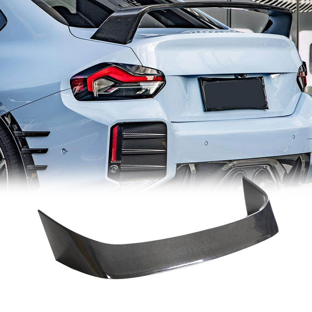 ML-LQ297-PRO Dry Carbon Fiber Rear Trunk Wing Spoiler for BMW G87 M2