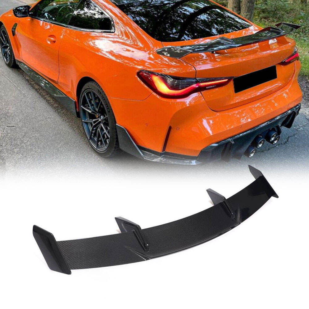 ML-YBX186-PRO Carbon Fiber G82 M4 Car Ducktail Wing Spoiler for BMW G80 M3 G83 M4 Competition