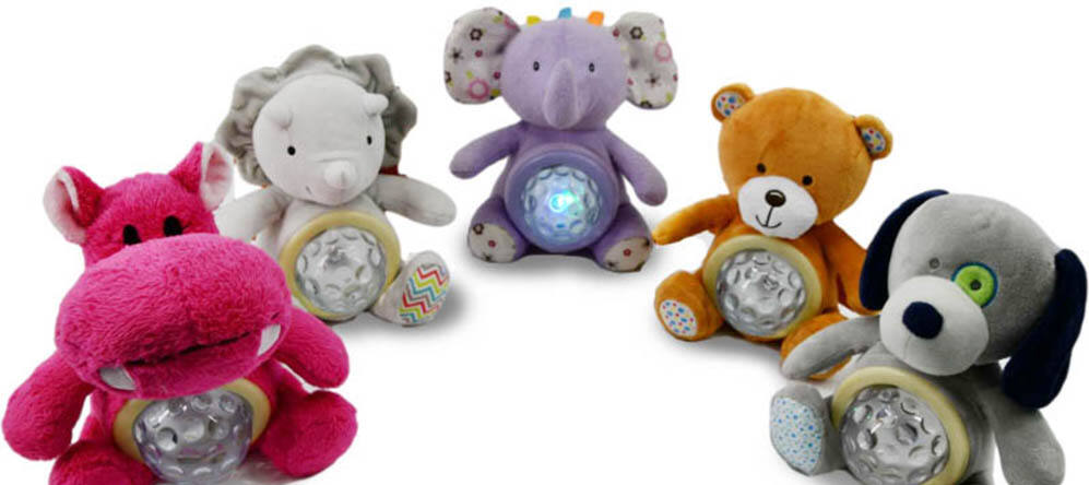 Baby Night Light Soft Toys
