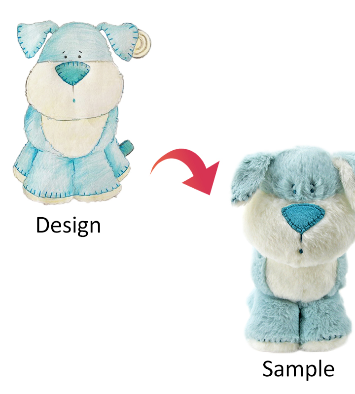 Custom Weighted Animals for Sleep Enhancement: Promote Restful Nights with Personalized Plush Toys