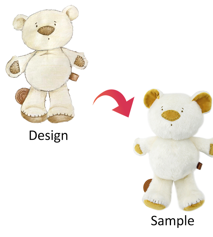 Weighted to Perfection: Woodfield's Custom Plush Creations