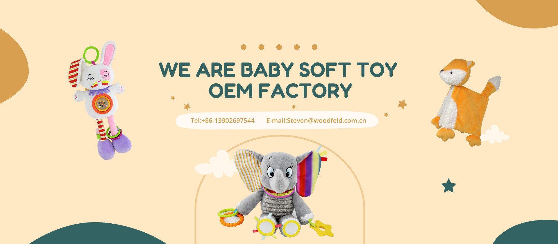 Stuffed Animals Manufacturer