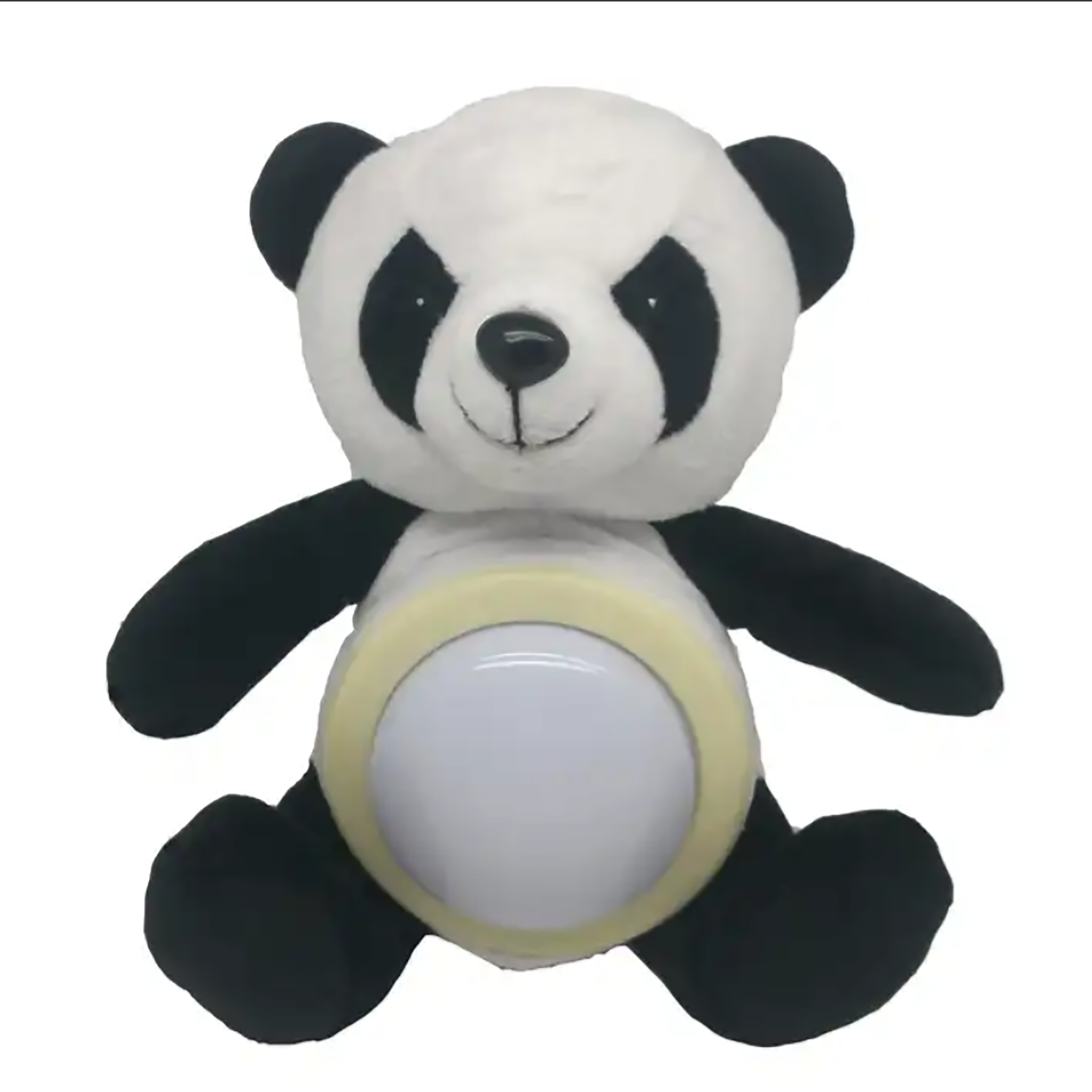Illuminated Plush Musical Toy, Soothing Light-Up Stuffed Panda Night Light for Babies & Toddlers with Gentle Melodies and Cozy Hug Companion, Interactive Sleep Aid & Playtime Companion