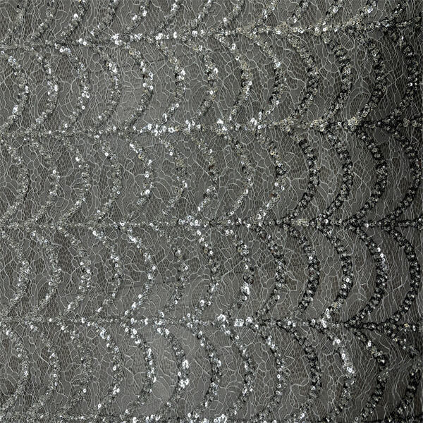 Embroidery Techniques on Classic Lace Fabrics