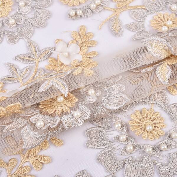 Innovation in Pearl Embroidery