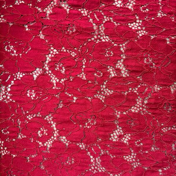 Innovation in Cotton Lace Fabric