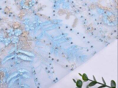 Best 5 Embroidered Netting Fabric Supplier in Italy