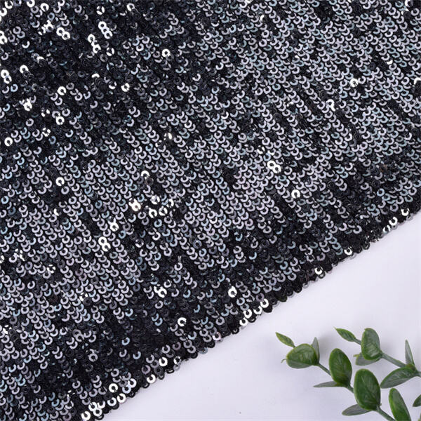 Biến đổi không gian trang trí nhà cửa với vải thêu sequin tuyệt đẹp