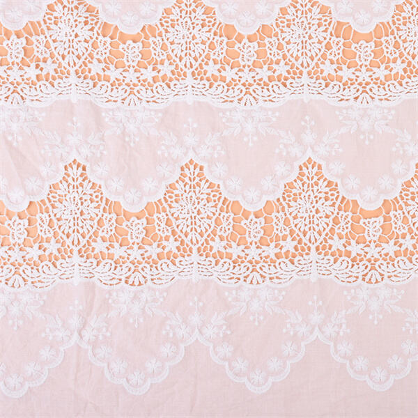 Adding Texture and Dimension with Cotton Fabric Embroidery